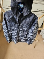 F & F Level Up Outerwear Boys Camouflage Jacket. Age 11-12 Years. BNWOT