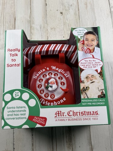 Santa magical telephone mr - magical,
