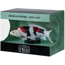 Koi Figurine Hand-Painted