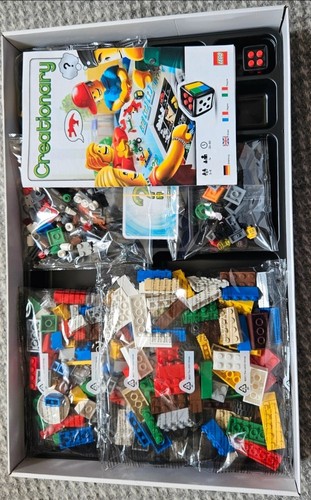 Lego creationary game - lego, 3844
