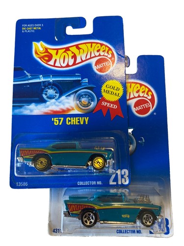 Hot wheels chevy x2 - 57,