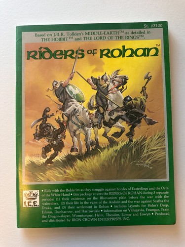Riders rohan with - with, merp