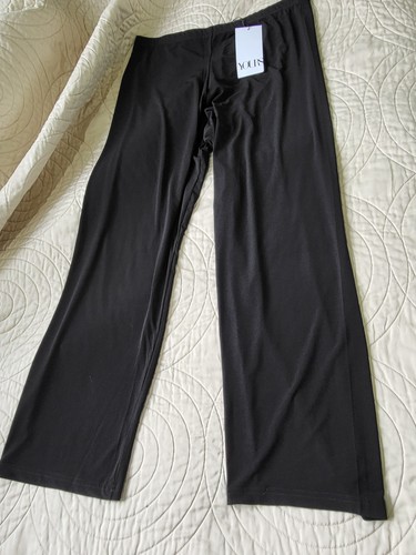 Black wide leg new slinky - leg,