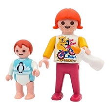 Playmobil lot 2 figures girl