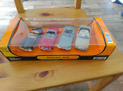 New mercedes benz 43 - benz, 1/43