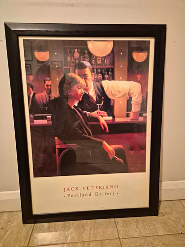 Jack vettriano portland - vettriano,
