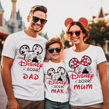 Personalised Disney 2026 T