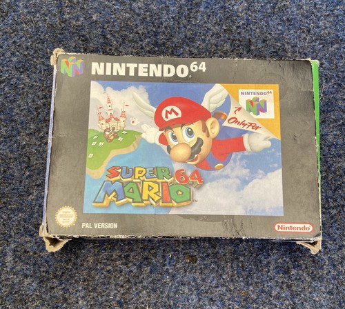 Mario kart nintendo n64 - mario,