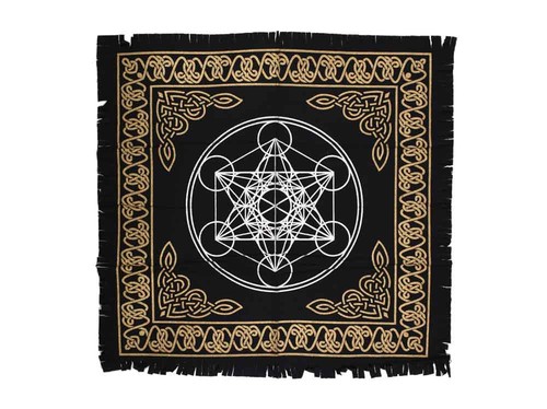 Altar cloth geometric 60x60 - altar,