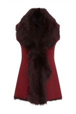 Women's Burgundy Red Toscana