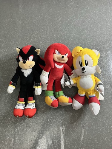Sonic the hedgehog - small, plush