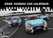 A3 Motorsport Touring Cars Wall Calendar 2026