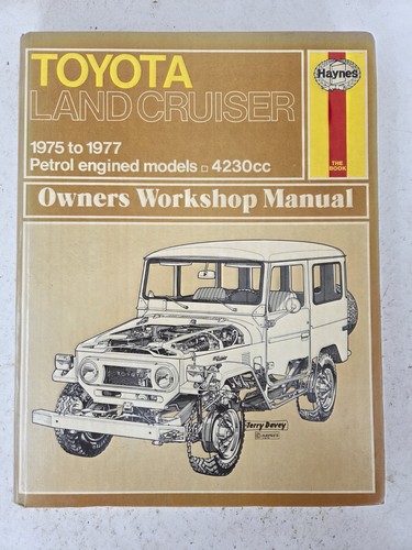 Toyota land cruiser haynes - land,