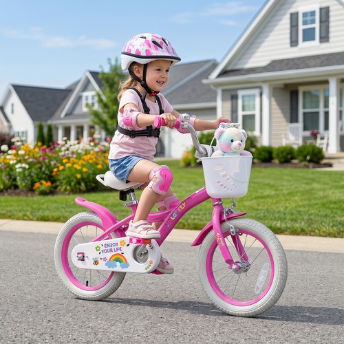 Inches girls bike for 8 - 14,