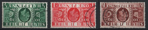 1935 silver jubilee wmk - 1935,