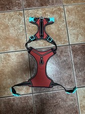 3 Peaks Large Red Dog Harness