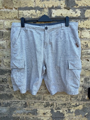 John rocha linen cargo shorts - cargo,