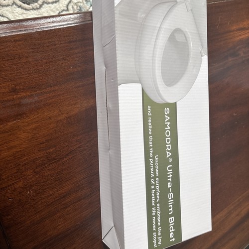 Samodra ultra slim bidet - ultra,