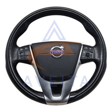 Volvo V60 R-Design 2012 MK1 Steering Wheel With SRS bag 34110219