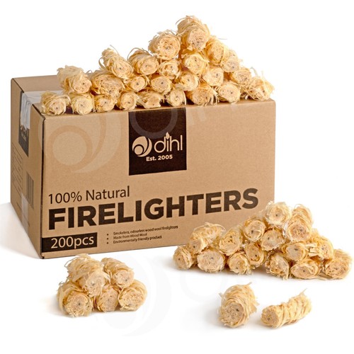 Box 200 firelighters for - box,