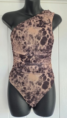 Boohoo mesh ruched leopard - boohoo,
