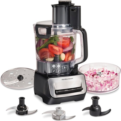 500w cup food processor 3 - 500w,