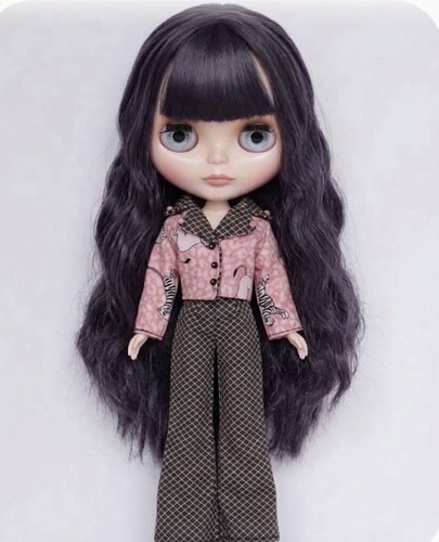 Blythe top pants no doll - blythe, (no