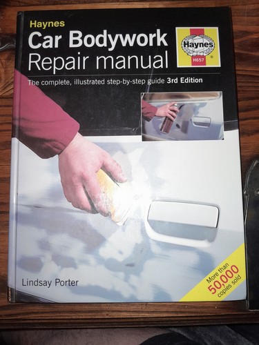 Haynes car bodywork repair - haynes,