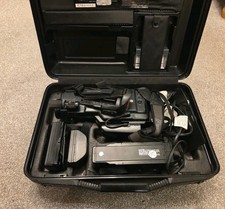 PANASONIC NV-MC30 VHS-C Video Camera, Accessories & Case - SPARES + REPAIRS 