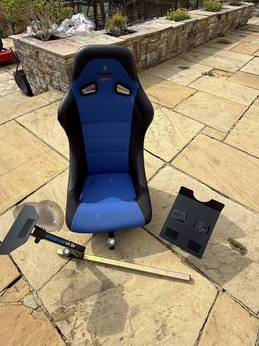 Game racer corbeau racing seat - game,