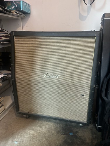 Marshall 4x12 cab greenbacks - marshall,