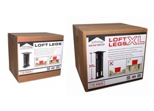 Loftlegs loft insulation spacer raised storage boarding stilt loftleg leg XL 
