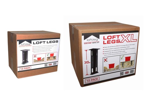 Loftlegs loft insulation