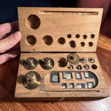 Vintage metric brass - metric,