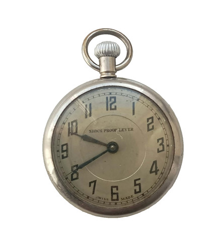 Vintage 1920s shockproof lever - vintage,