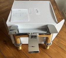 Chrome  Waterfall Bath Mixer  Tap - Brand New In Box