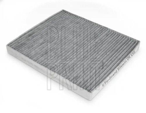 Cabin filter activated - filter, carbon
