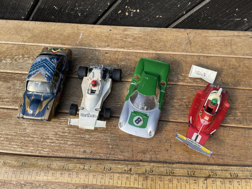 Vintage scalextric cars - scalextric, for