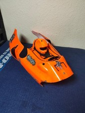 Bright orange FG baja body