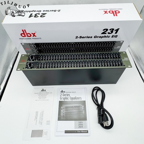 Dbx 231 dual - 231, 31-band
