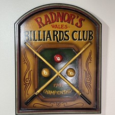 Radnors Wales Billiards Club
