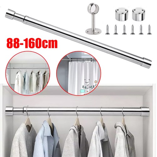 160cm extendable stainless - 88-160cm,