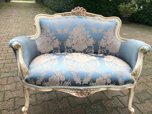 Sofa late 20c french louis - sofa,