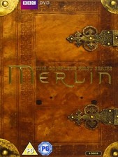 Merlin - Complete Series 1 Box Set [DVD] - DVD  3AVG The Cheap Fast Free Post