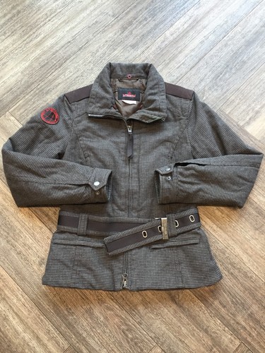 Museum jacket belted check - jacket,