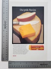 Cracker Barrel Cheese Vintage