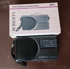 Vintage Roberts 3-band Battery