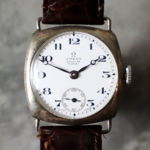 1929 omega solid silver - 1929,
