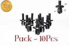 FITS SAAB CAR BUMPER WHEEL ARCH LINING UNDERTRAY TRIM PANEL FIT 8MM CLIP x10