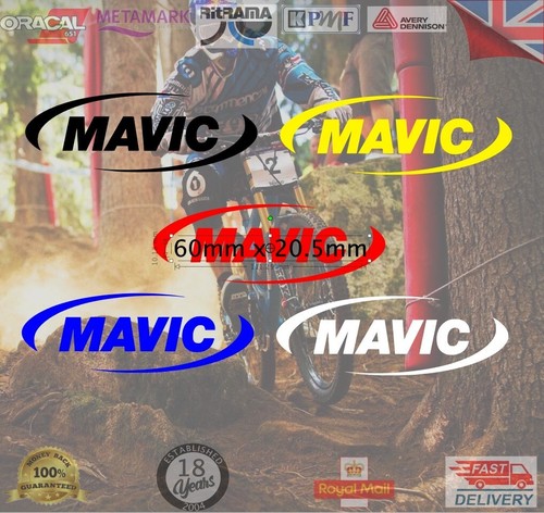 Mavic stickers mtb bmx - mavic,